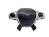 Steering wheel airbag