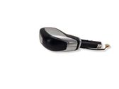 Gear lever shifter trim leather/knob