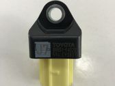 Airbag deployment crash/impact sensor