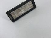 Number plate light