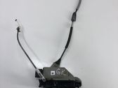Rear door lock