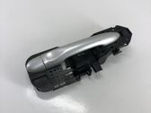 Rear door exterior handle