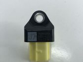 Airbag deployment crash/impact sensor