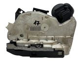 Rear door lock