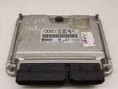 Блок управления двигателем ECU