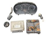 Juego de cerradura y set ECU del motor