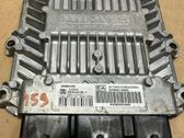 Juego de cerradura y set ECU del motor