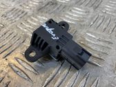 Airbag deployment crash/impact sensor
