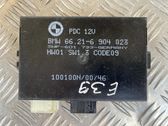 Pysäköintitutkan (PCD) ohjainlaite/moduuli