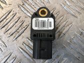 Airbag deployment crash/impact sensor