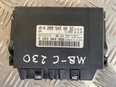 Unidad de control/módulo de la caja de cambios