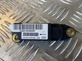 Airbag deployment crash/impact sensor