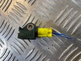 Airbag deployment crash/impact sensor