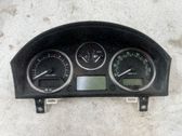 Compteur de vitesse tableau de bord