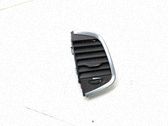Dashboard side air vent grill/cover trim