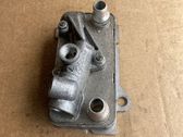 Engine oil radiator