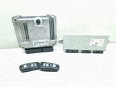 Juego de cerradura y set ECU del motor
