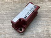Airbag deployment crash/impact sensor