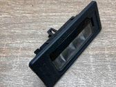Éclairage de plaque d'immatriculation