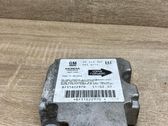 Turvatyynyn ohjainlaite/moduuli