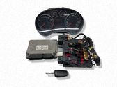 Engine ECU kit and lock set