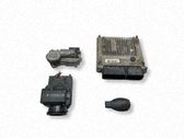 Engine ECU kit and lock set