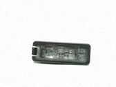 Number plate light