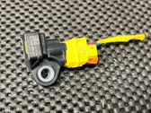 Airbag deployment crash/impact sensor
