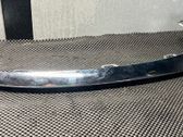 Front bumper splitter molding