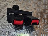 Middle seatbelt buckle (rear)