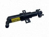 Headlight washer spray nozzle