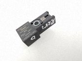 Airbag deployment crash/impact sensor