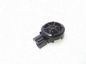 High frequency speaker in the rear doors