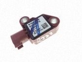 Airbag deployment crash/impact sensor
