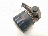 Oil filter mounting bracket
