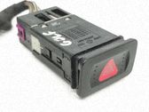 Botón interruptor de luz de peligro