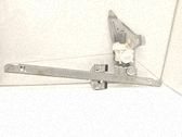 Front door window regulator with motor