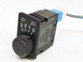 Headlight level height control switch