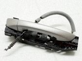 Rear door exterior handle