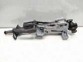 Steering wheel axle
