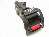 Seat back rest control lever/handle