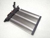 Electric cabin heater radiator