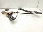Front door window regulator with motor