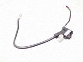 Negative earth cable (battery)