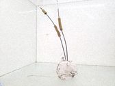 Cerradura de puerta trasera