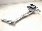 Front door window regulator with motor
