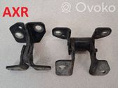 Front door hinge set