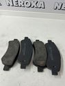 Brake pads (rear)