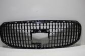 Front bumper upper radiator grill