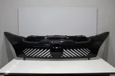 Front bumper upper radiator grill